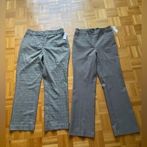 Reitmans dress pants (2 pairs!)
